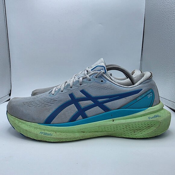 Asics Gel Kayano 30 Lite Show Mens Size 11 Blue Athletic Shoes Running Walking - Picture 13 of 13